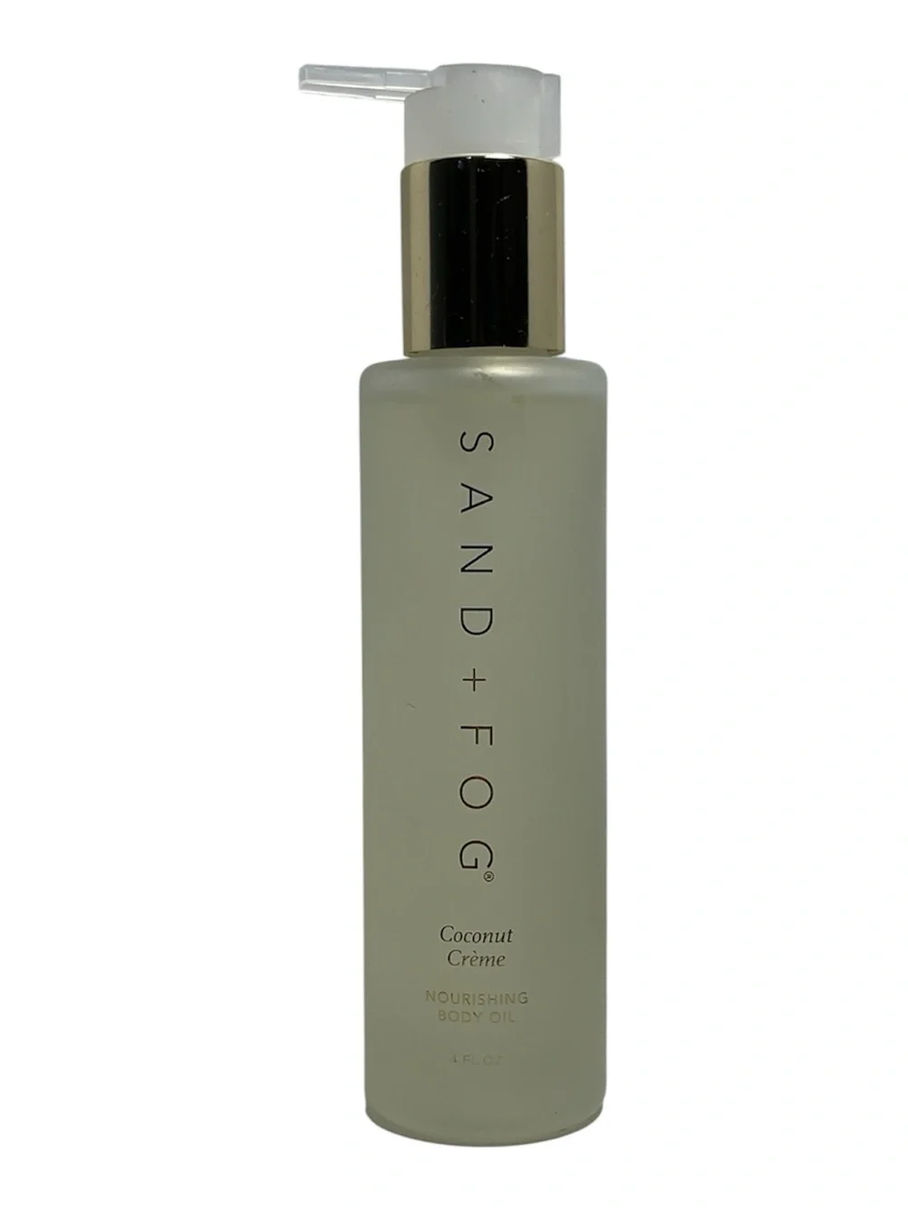 Sand + Fog “Coconut Creme” Nourishing Body Oil 4 oz - NWT **